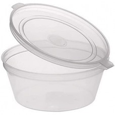 1 OZ HINGE SAUCE CUPS